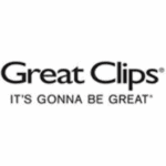 Croquet sponsor Great Clips logo