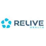 Croquet sponsor Relive logo